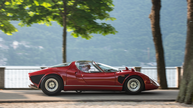 Alfa Romeo 33/2 Stradale